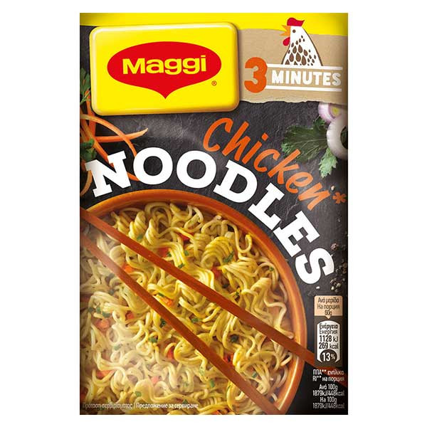 спагетини маги с вкус на пиле 60гр.