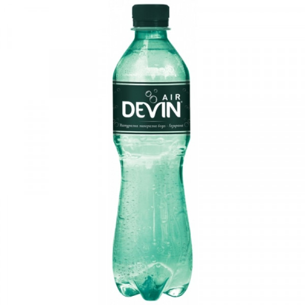 газирана вода девин 500мл.