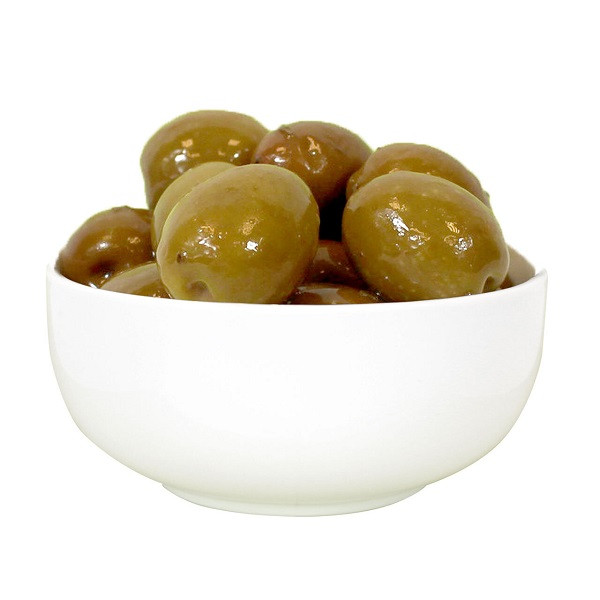 Зелени маслини Амфиса Блонд Мамут (натурални)