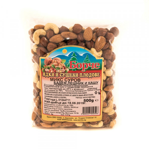 суров микс борче