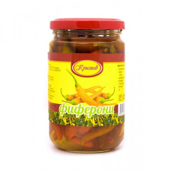 люти чушки кръстев фиферони 300гр