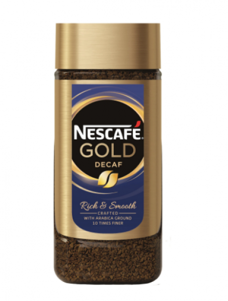 нескафе голд без кофеин 100гр.