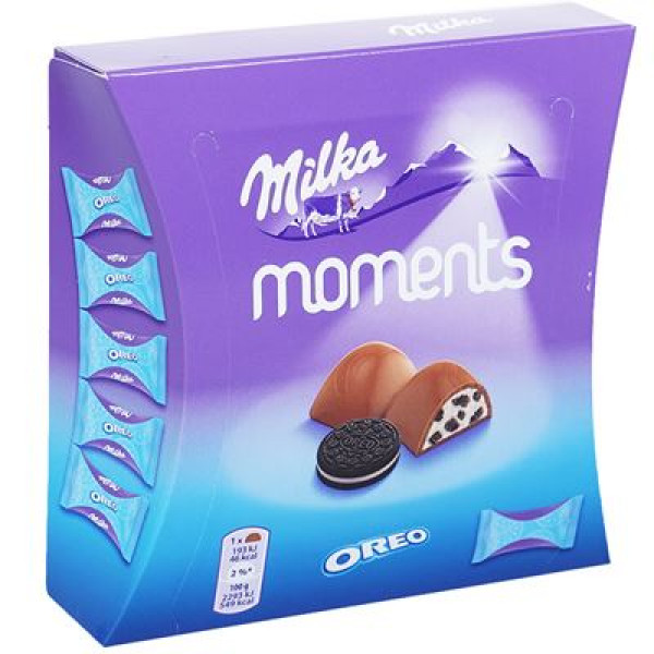 Шоколадови Бонбони Milka Oreo - 0,92 гр.