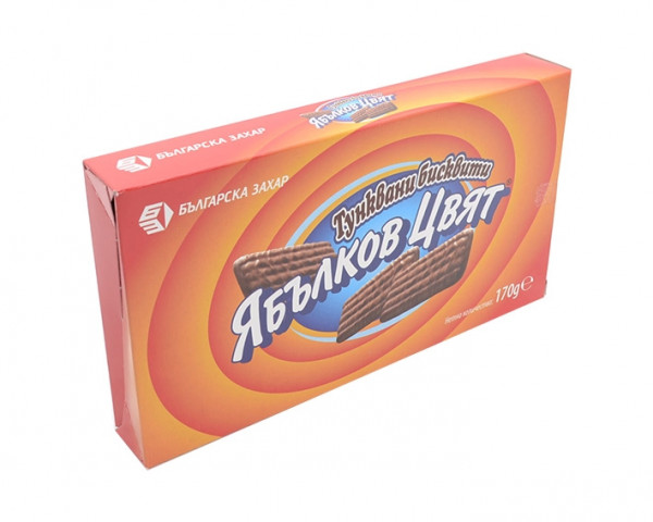 бисквити детска закуска ябълков цвят 370гр.