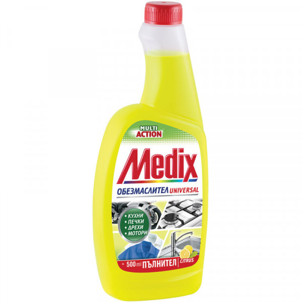 обезмаслител медикс мулти цитрус 500 мл помпа