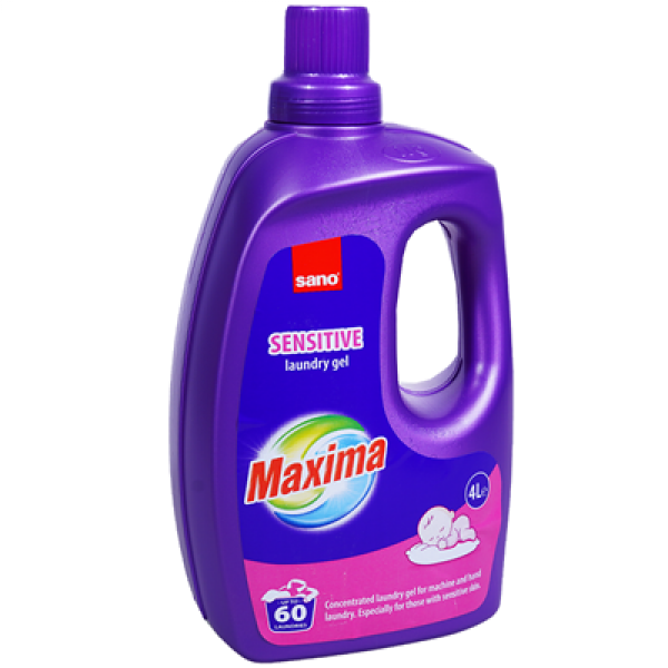 прах за пране течна сано максима бебе 4л гел