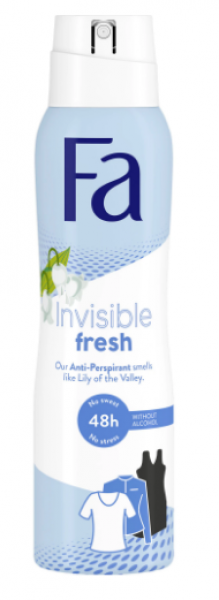 дезодорант фа инвисибъл 150 мл