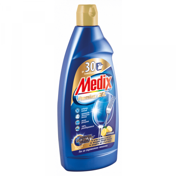 гел за съдомиялни машини медикс премиум 600 мл
