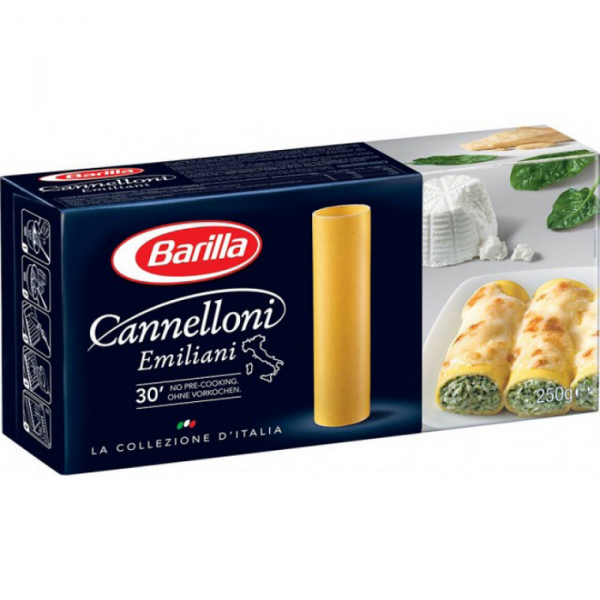 канелони барила 250гр