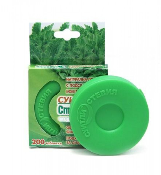 стевия суитли 200бр