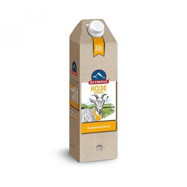прясно мляко олимпус козе 1л