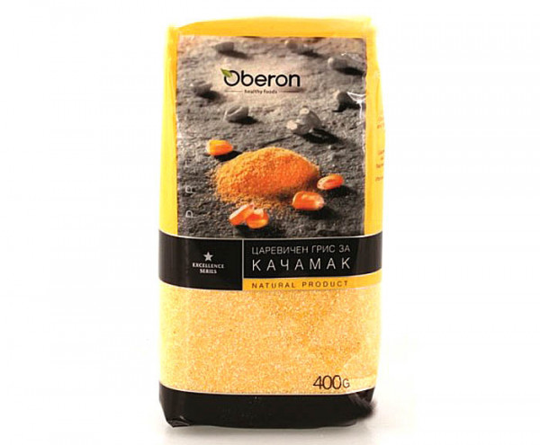 качамак  царевичен оберон 400 гр