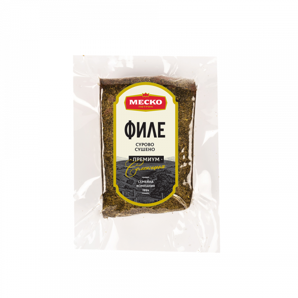 сурово сушено филе меско