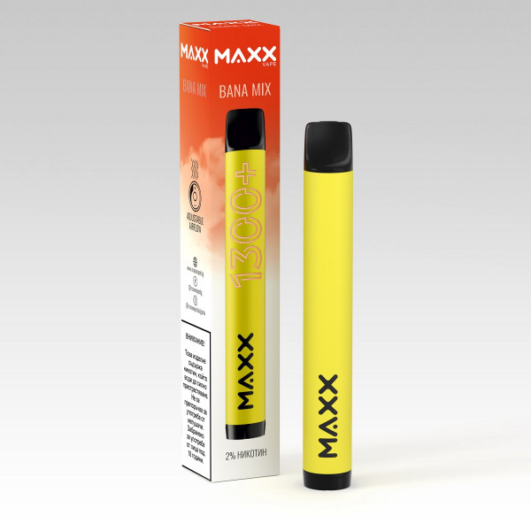 електронна цигара макс вейп бана микс 1бр