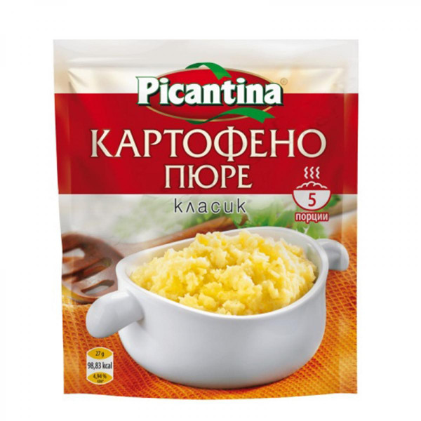 Картофено Пюре Натурално Пикантина - 135гр.
