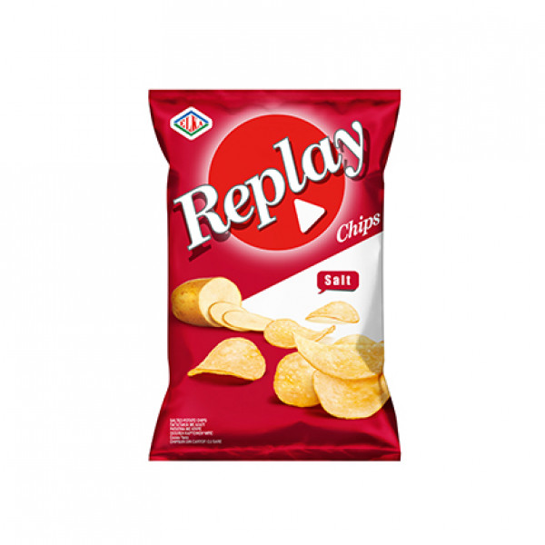 чипс риплей със сол 75г