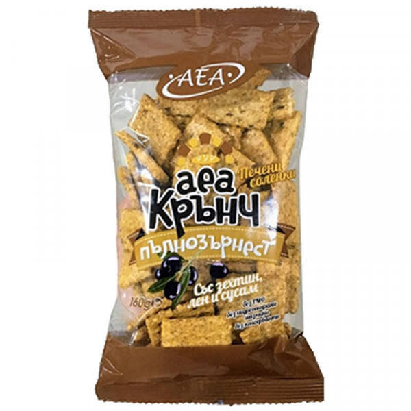 крънч пълнозърнест аеа 160гр