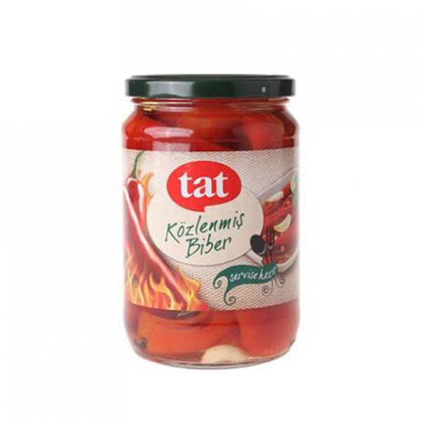 печени пиперки тат 670г