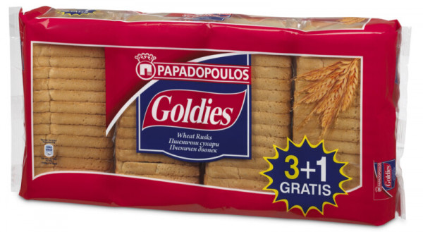 сухари голдиес 510г