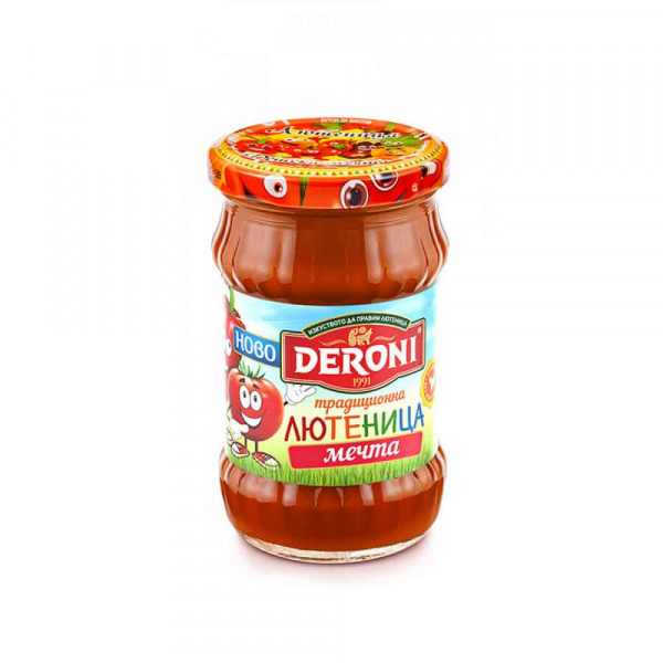 лютеница дерони традиционна детска мечта 260гр.
