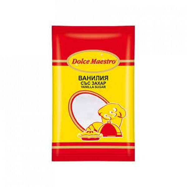 ванилия със захар долче прима 6,2г