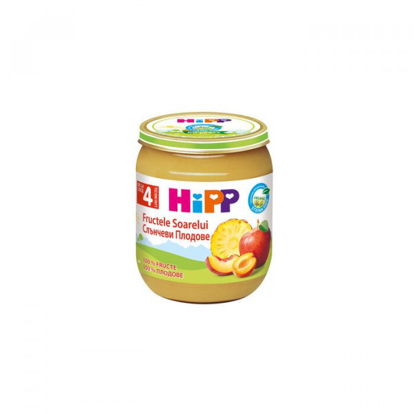 пюре био хип плодов десерт 125гр