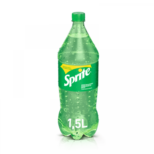 безалкохолно спрайт 1,5л