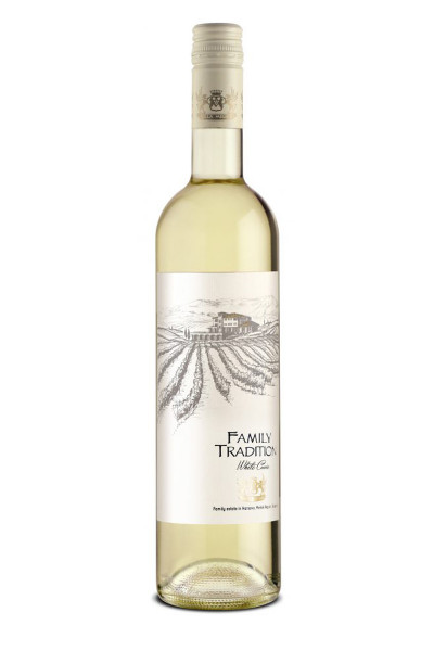 Бяло Вино Кюве Фамилна Традиция - 750 мл.