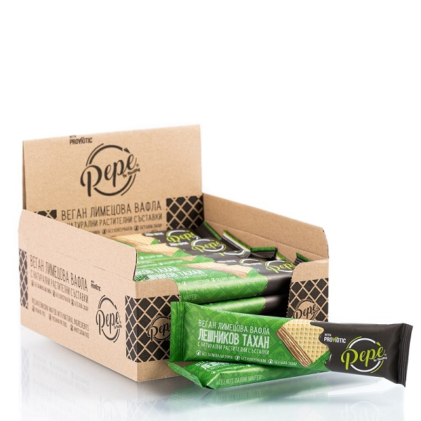 лимецова вафла пепе с лешников тахан 30гр