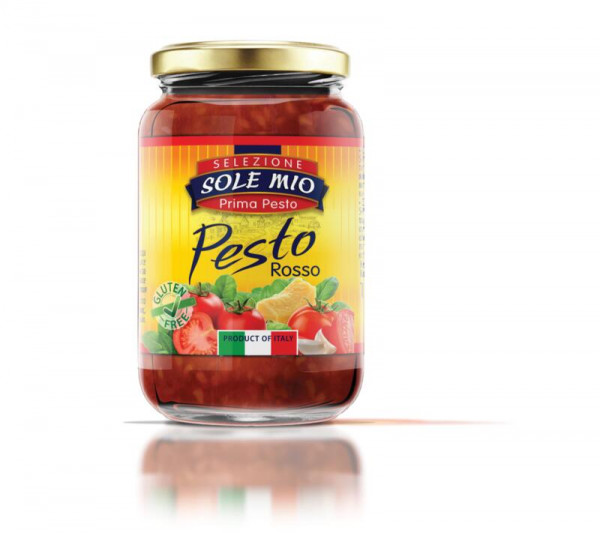 сос песто росо соле мио 190г