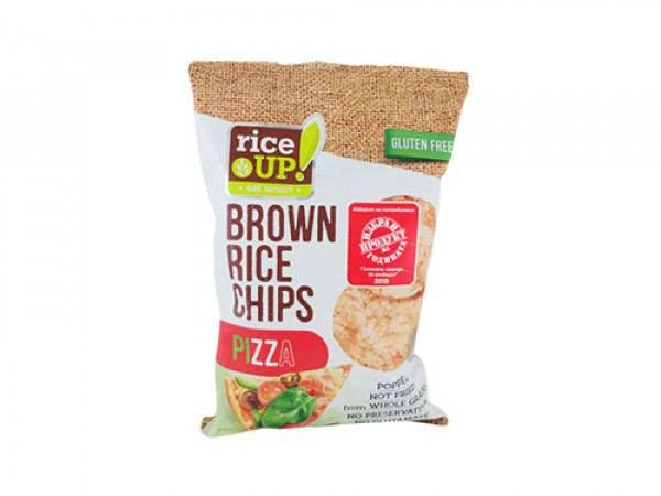 оризов чипс райс ъп пица 60гр