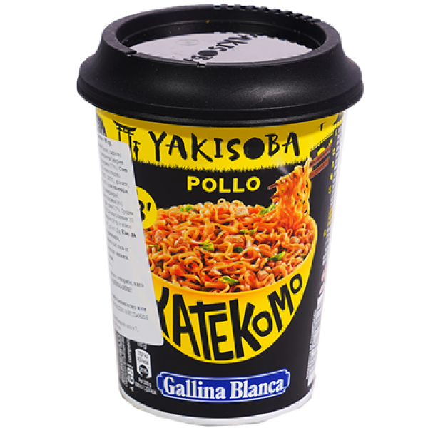 нудълс с пиле якисоба 93г