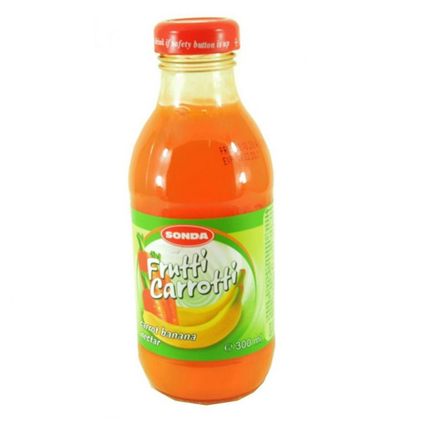 нектар от моркови и банани сонда 300мл.
