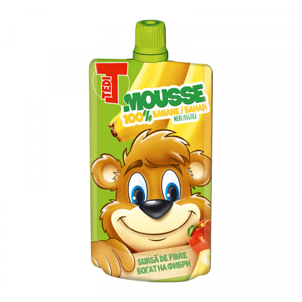 теди мус банан 100гр