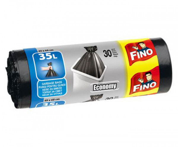 торби за смет фино еко 35л