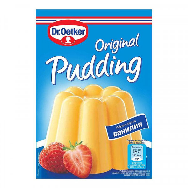 пудинг доктор йоткер ванилия 40 гр