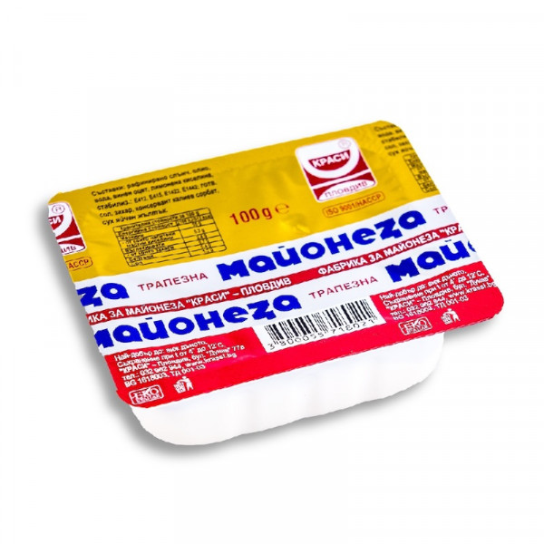 майонеза  краси трапезна 100гр.