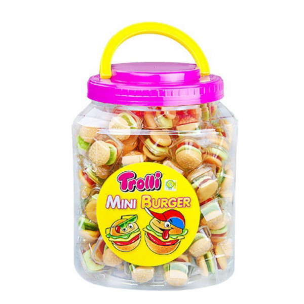 мини желирани бургери биг