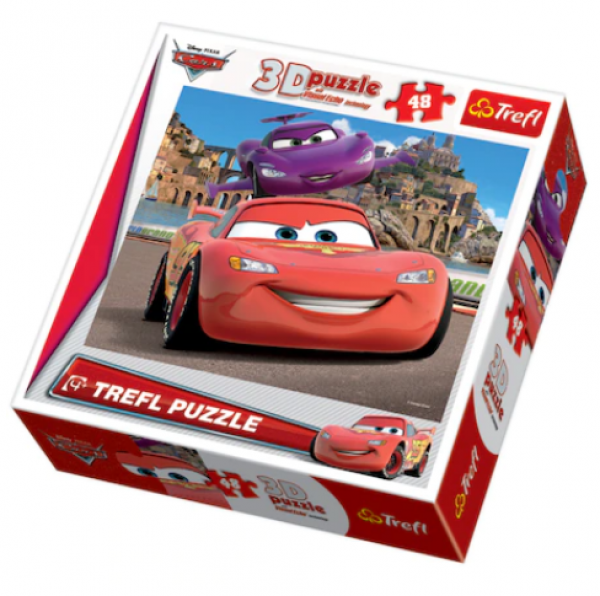 пъзел 48 части карс