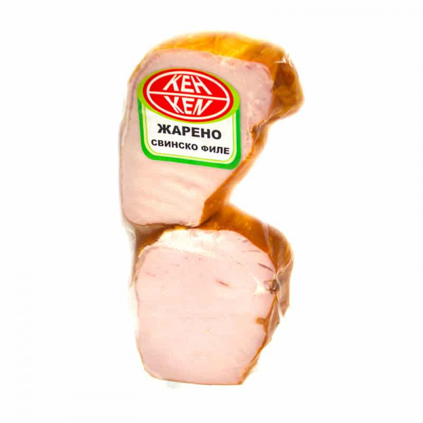 жарено свинско филе кен