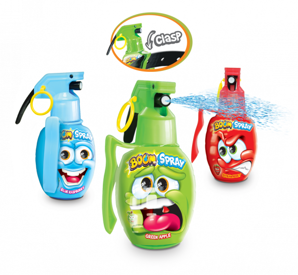 джони би буум спрей