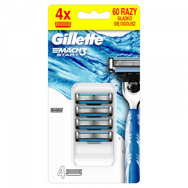 самобръсначка мач 3 +4 ножчета