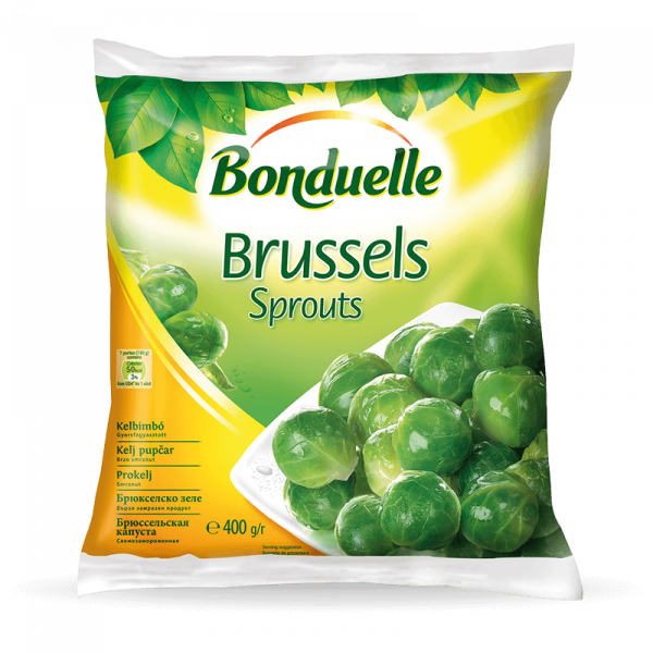 замразени зеленчуци бондюел брюкселско зеле 400гр.