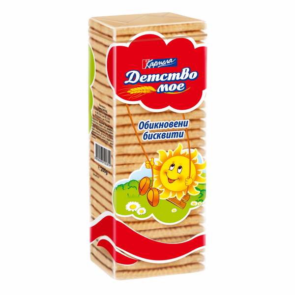 бисквити детство мое 200 гр