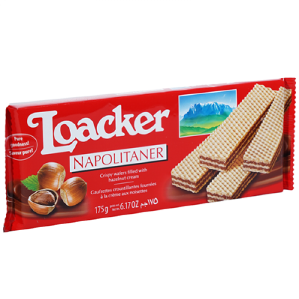 вафли лоакер неаполитана 175гр.