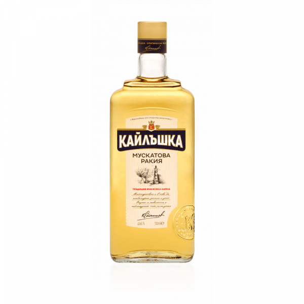 ракия кайлъшка мускатова 700мл