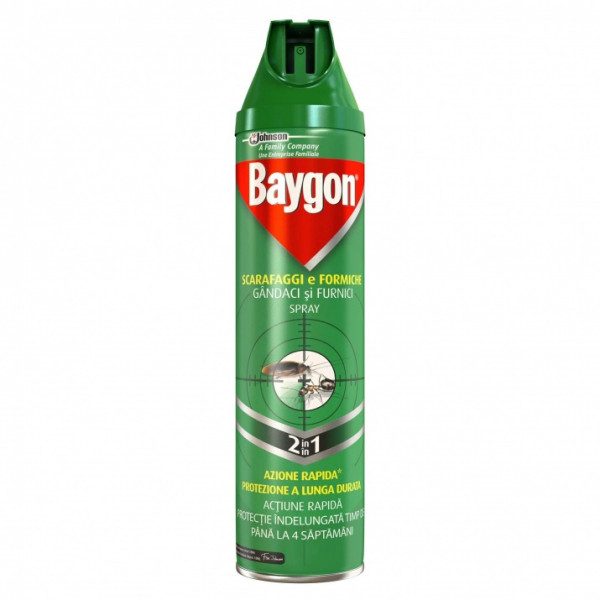 байгон протектор с/у пълзящи 400мл