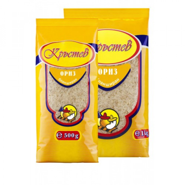 ориз кръстев бланширан 500 гр
