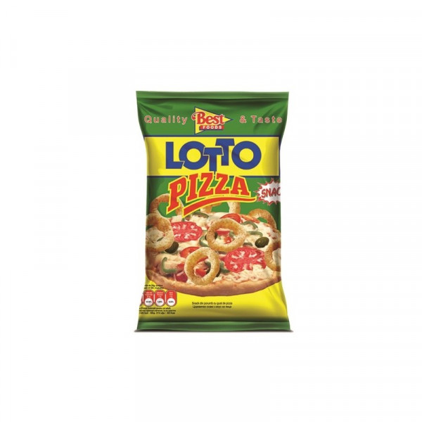 снакс лото пица 35гр.