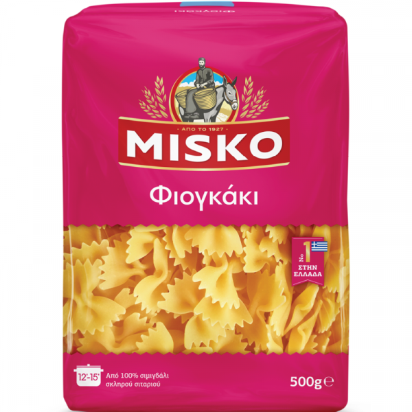 макарони фарфале  миско 500гр.